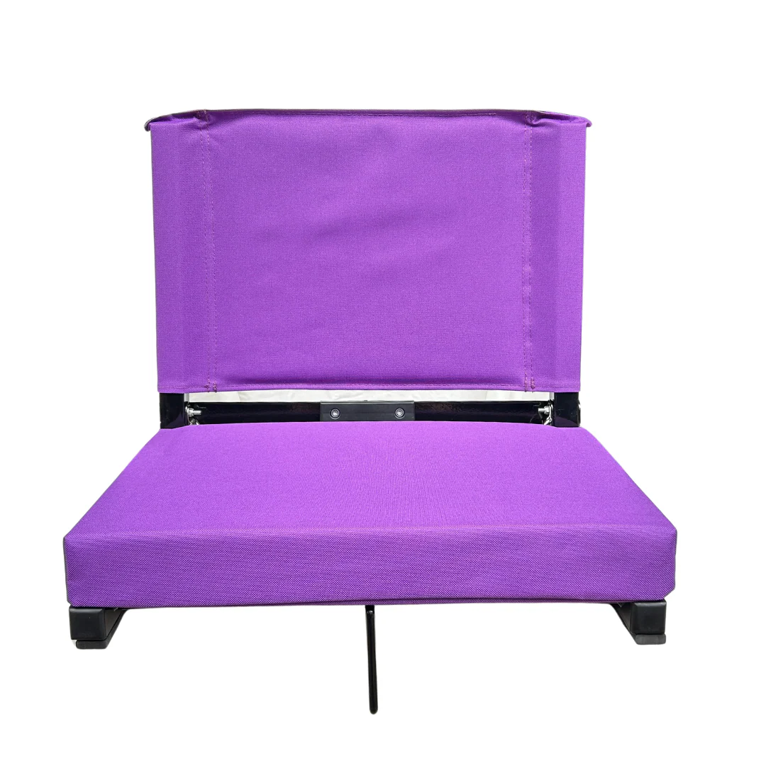 Purple Folding Stadium Seat - Image 6