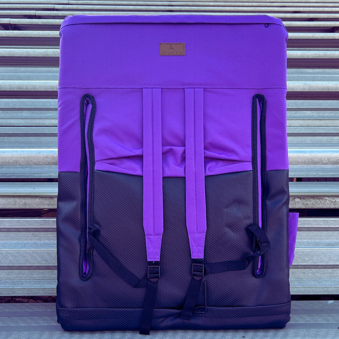 Purple 23" Stadium Seat with Armrests - Image 4