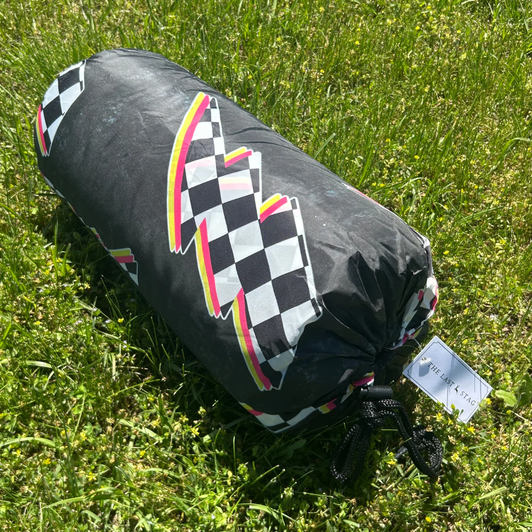Racing Bolts - Indoor/Outdoor Puffy Blanket - Image 5