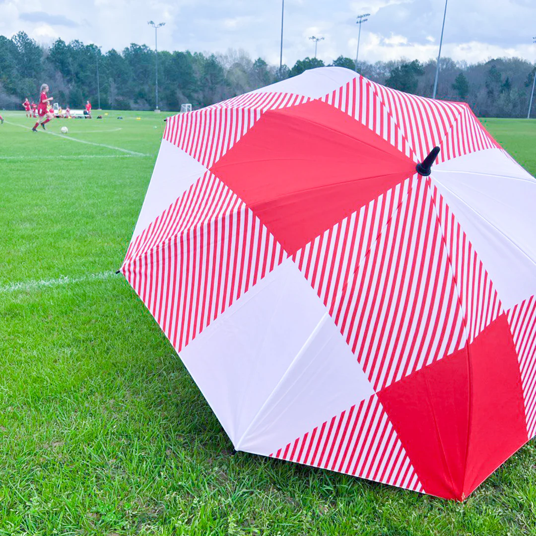 Red Buffalo - UPF 50+ Large Golf Umbrella - Image 3