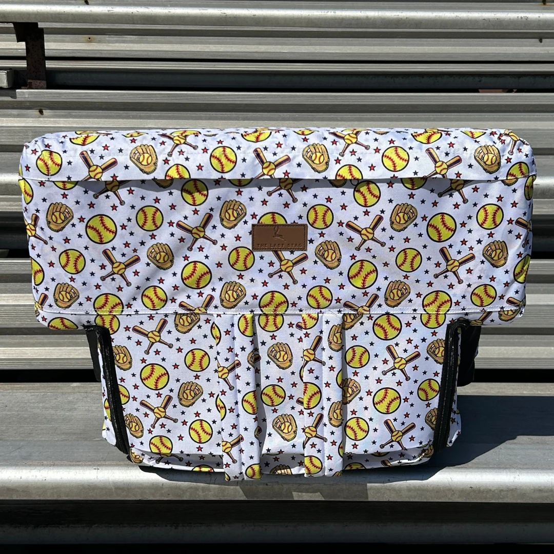 Softball All-Stars 23" Stadium Seat with Armrests - Image 3