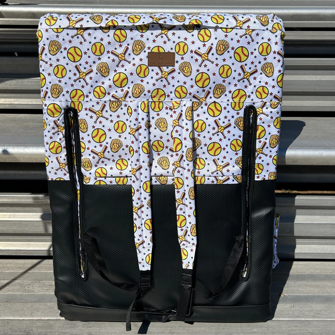 Softball All-Stars 23" Stadium Seat with Armrests - Image 4