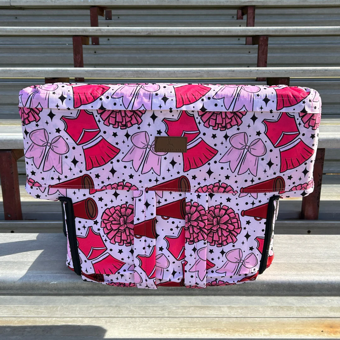 The Cheerleader 23" Stadium Seat with Armrests - Image 3