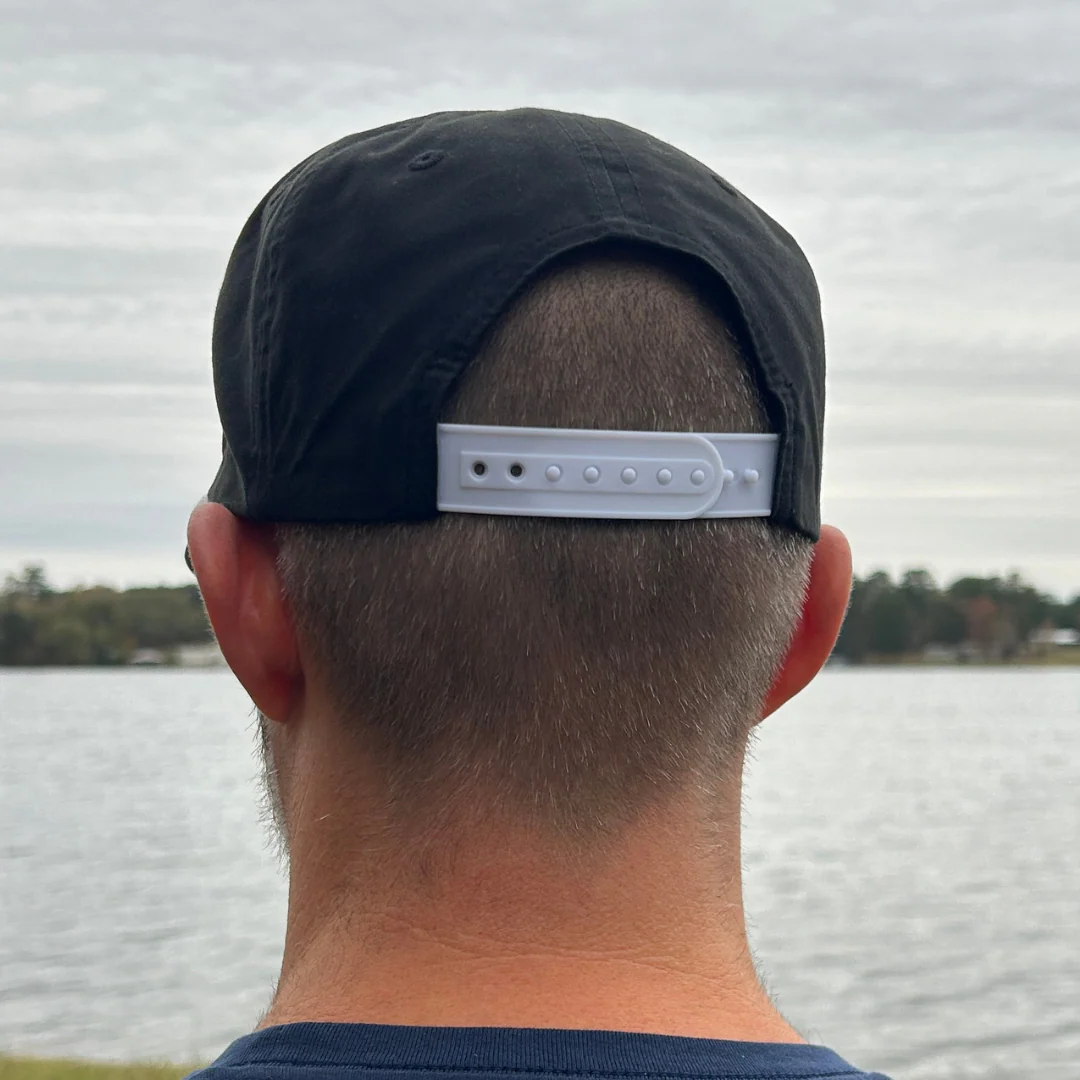 The Last Stag Golf Hat - Black/White - Image 3