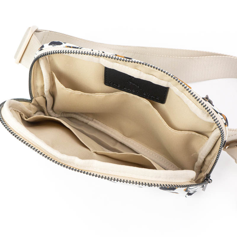Volleyball & Leopard Print Easy Carry Belt Bag - Image 5