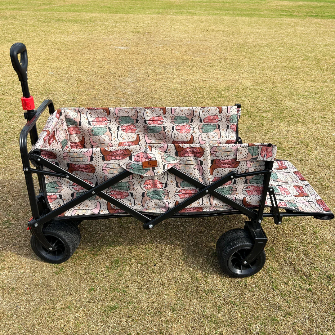 Western Boots Tailgate Wagon - Image 3