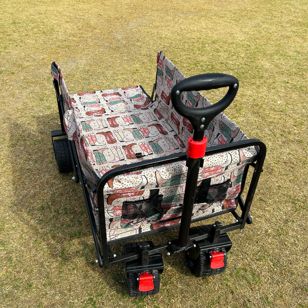 Western Boots Tailgate Wagon - Image 4