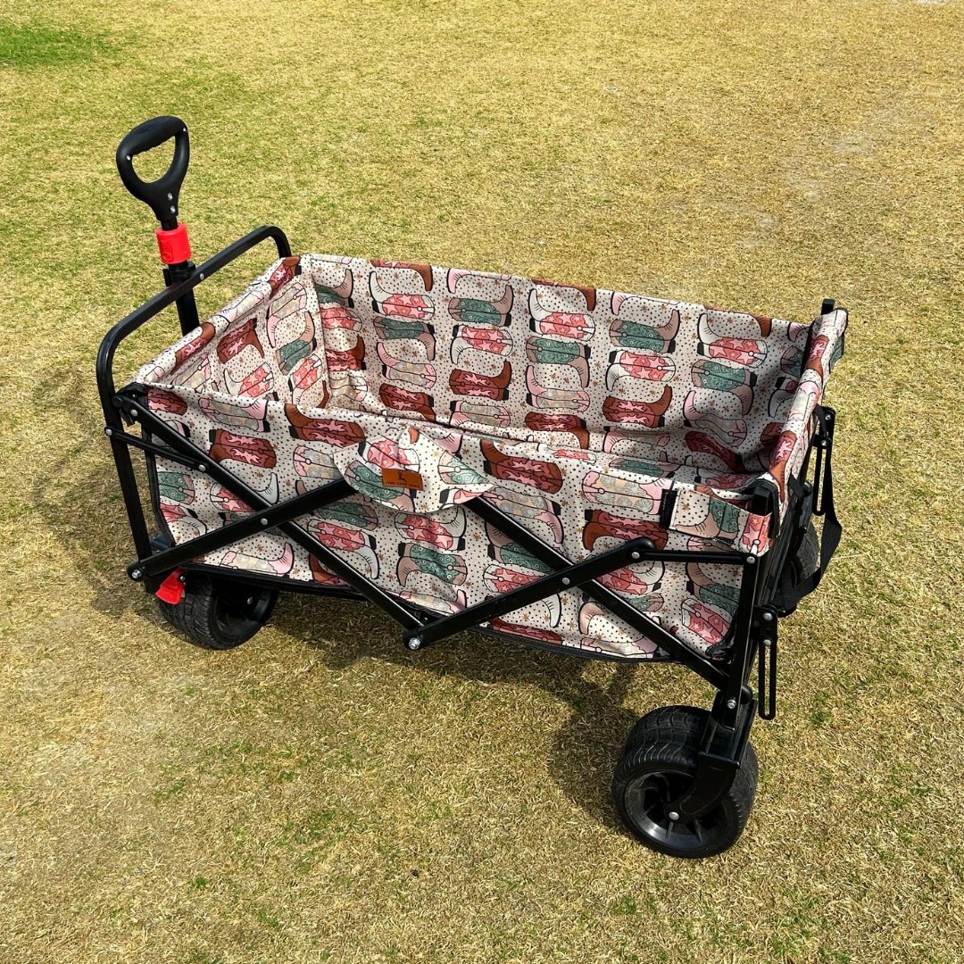 Western Boots Tailgate Wagon - Image 6