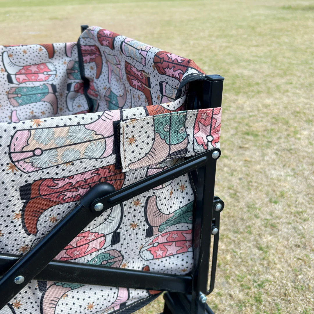 Western Boots Tailgate Wagon - Image 7